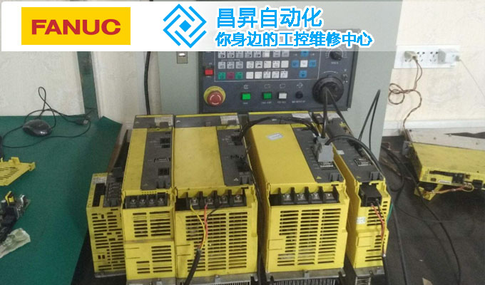 FANUC 0T數(shù)控車床驅(qū)動器出現(xiàn)報(bào)警“A”的故障維修